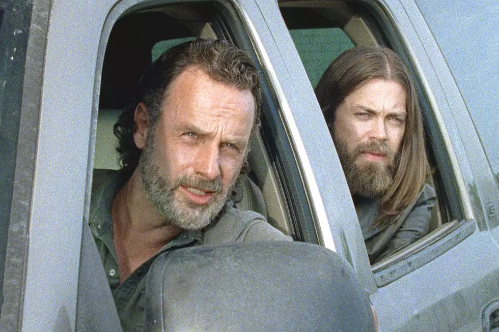 New 'Walking Dead' Clip Finds Explosive 'Rock in the Road'