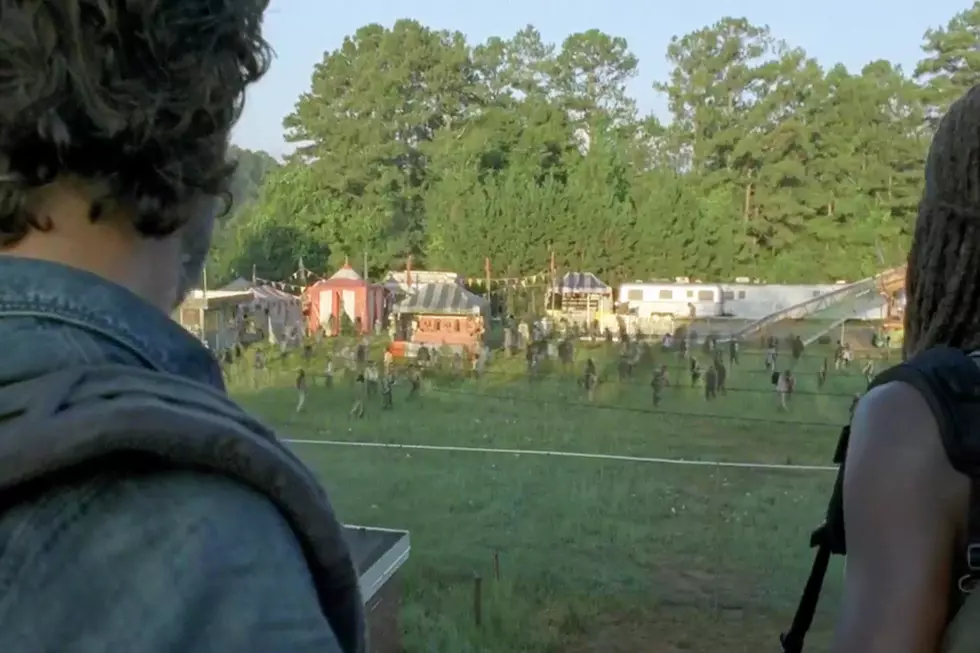 ‘The Walking Dead’ Will ‘Say Yes’ to a Carnival With Next Week’s Clip