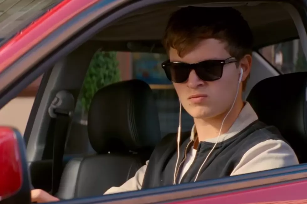 Watch Ansel Elgort, Jon Hamm, and Flea Squeal With Glee in a ‘Baby Driver’ Stunt Featurette