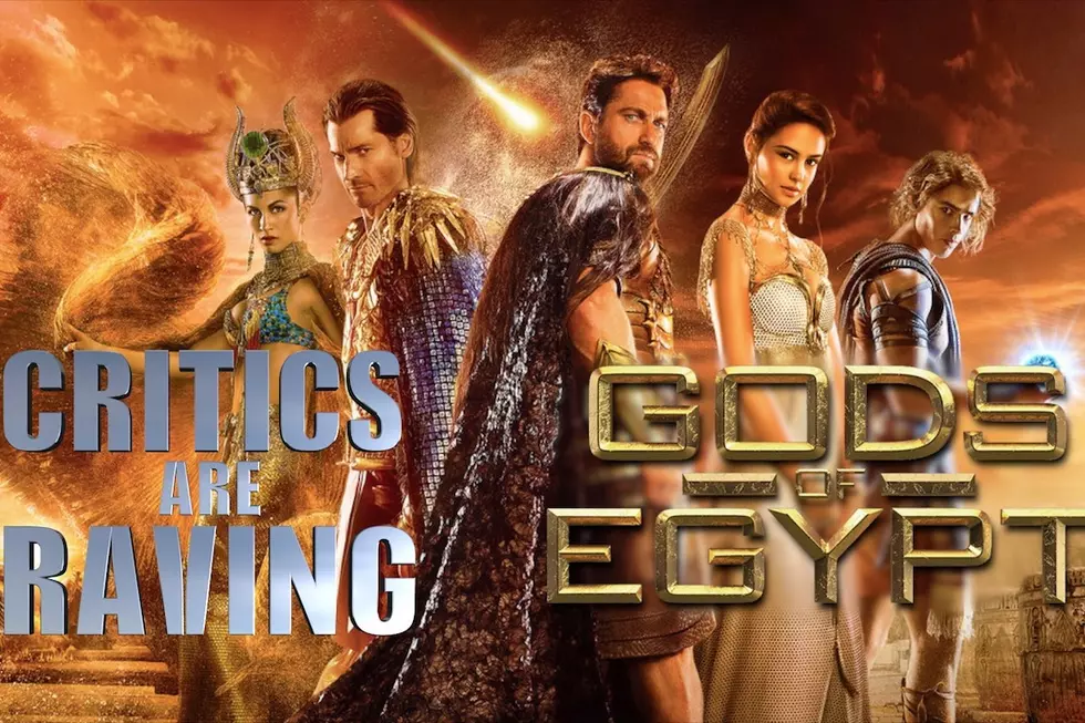 The Worst ‘Gods of Egypt’ Reviews: Critics Are Raving!