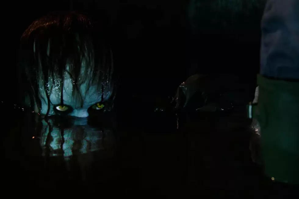 Pennywise Is Mighty Hungry in This New ‘It’ Production Photo
