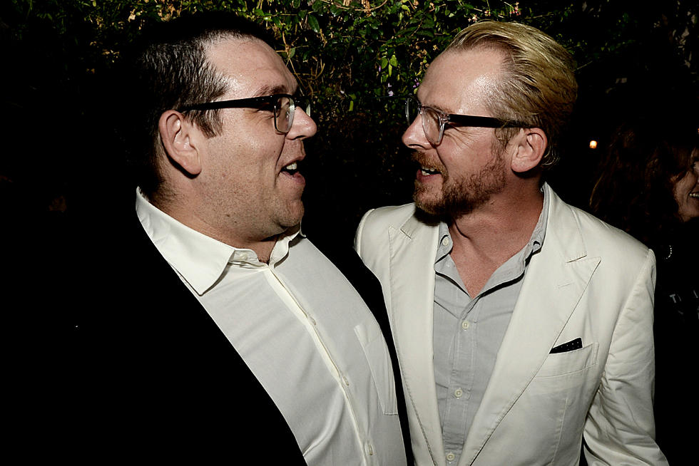 Simon Pegg and Nick Frost Are Hard at Work on a ‘Special’ New Project