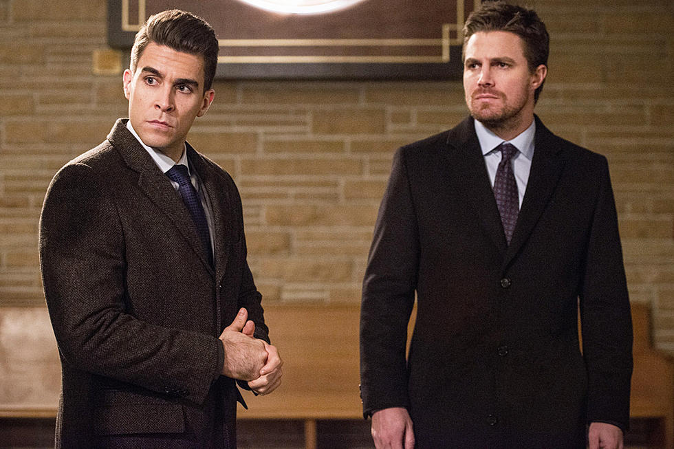 'Arrow' Review: 'Fighting Fire With Fire' Unmasks Prometheus