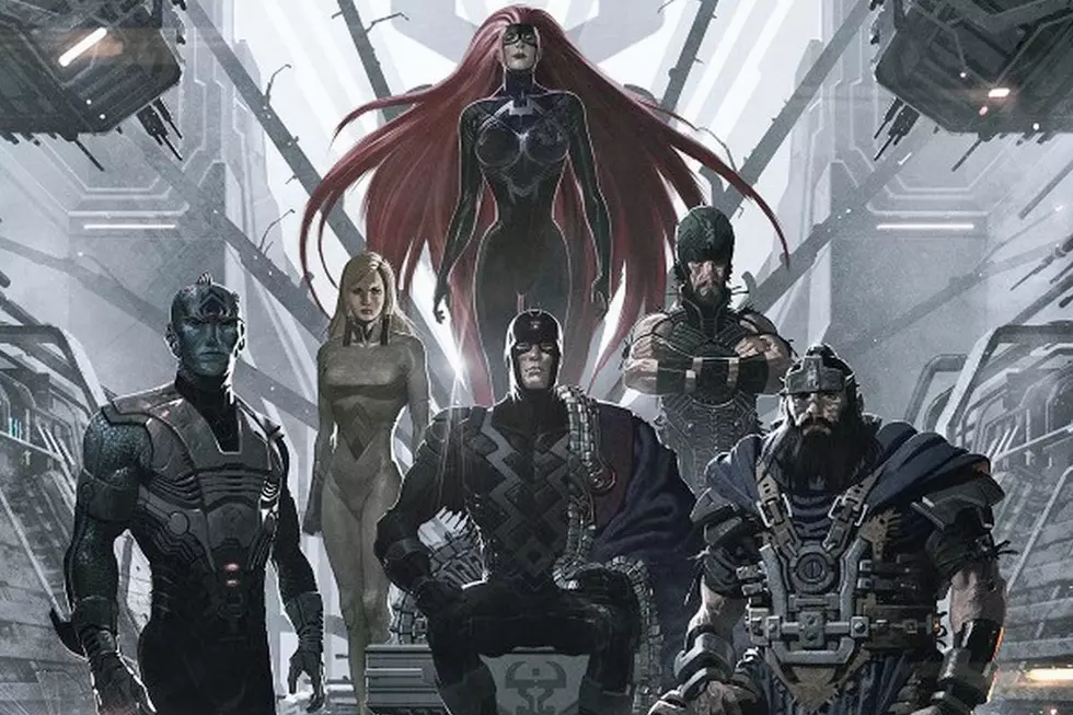 Marvel's 'The Inhumans' Gets a Shiny New Logo Tease