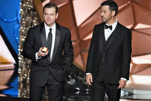 Jimmy Kimmel Reveals Matt Damon Oscar Bit Cut by Best Picture Debacle