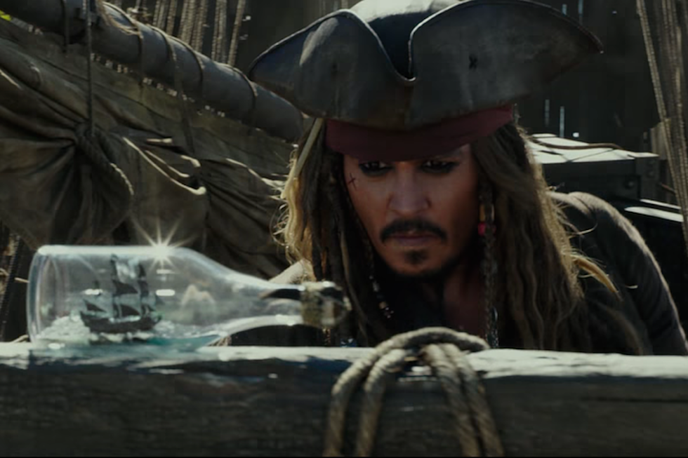 Meet a Young Jack Sparrow in New ‘Pirates of the Caribbean: Dead Men Tell No Tales’ Trailer