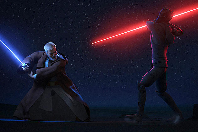 ‘Star Wars Rebels’ Boss Explains THAT Ending to the Maul-Kenobi Duel