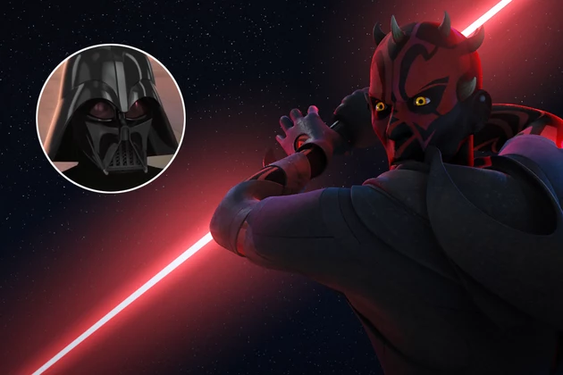 ‘Star Wars Rebels’ Boss on Abandoned Darth Vader-Maul Fight Last Season