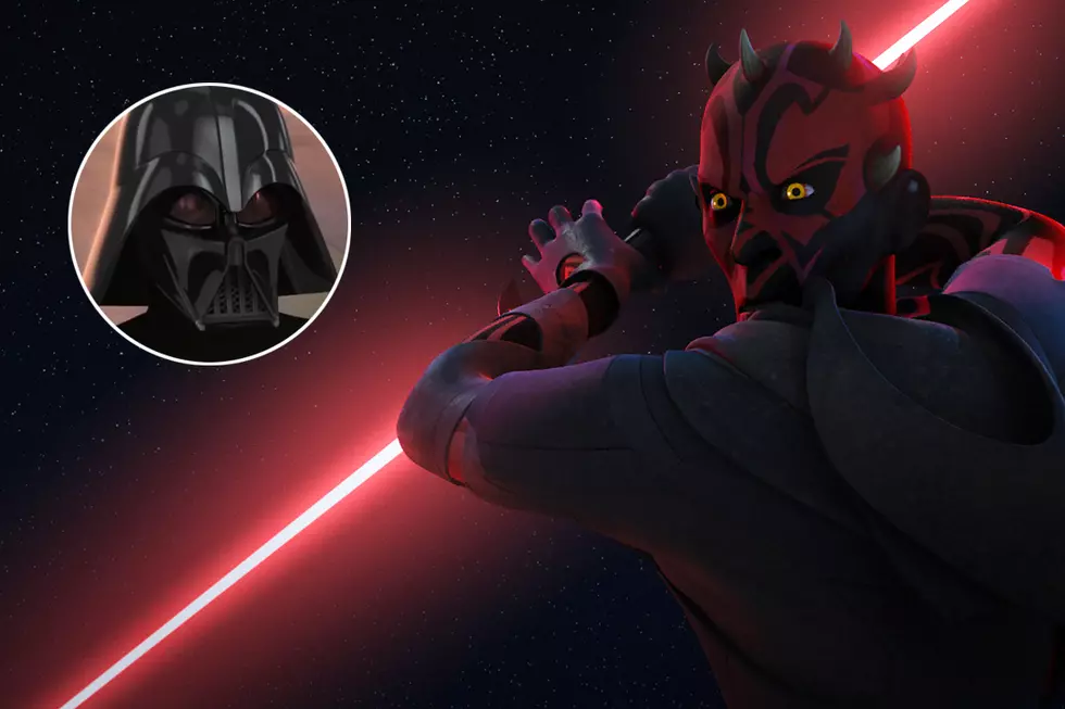 'Star Wars Rebels' Boss on Aborted Darth Vader-Maul Fight