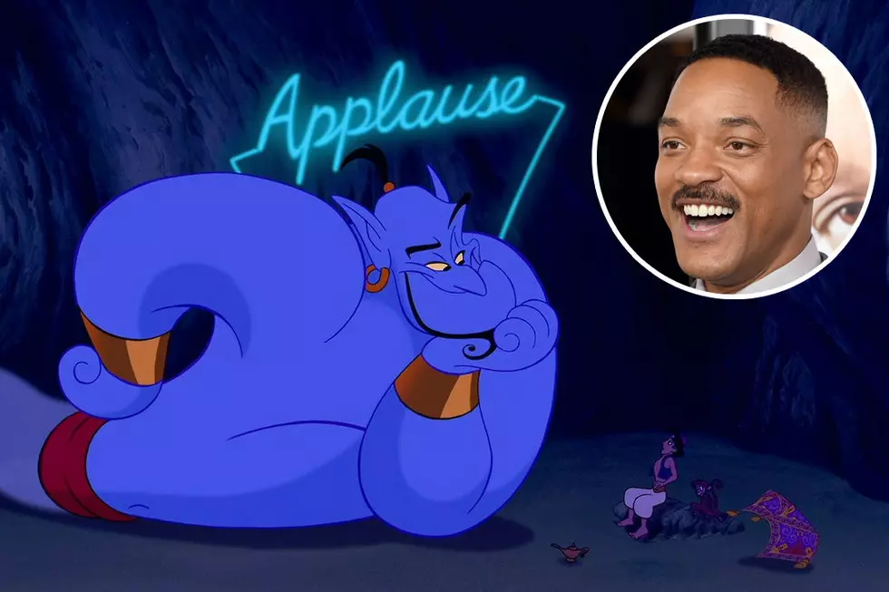 Disney Eyes Will Smith for Genie Role in Guy Ritchie’s Live-Action ‘Aladdin’