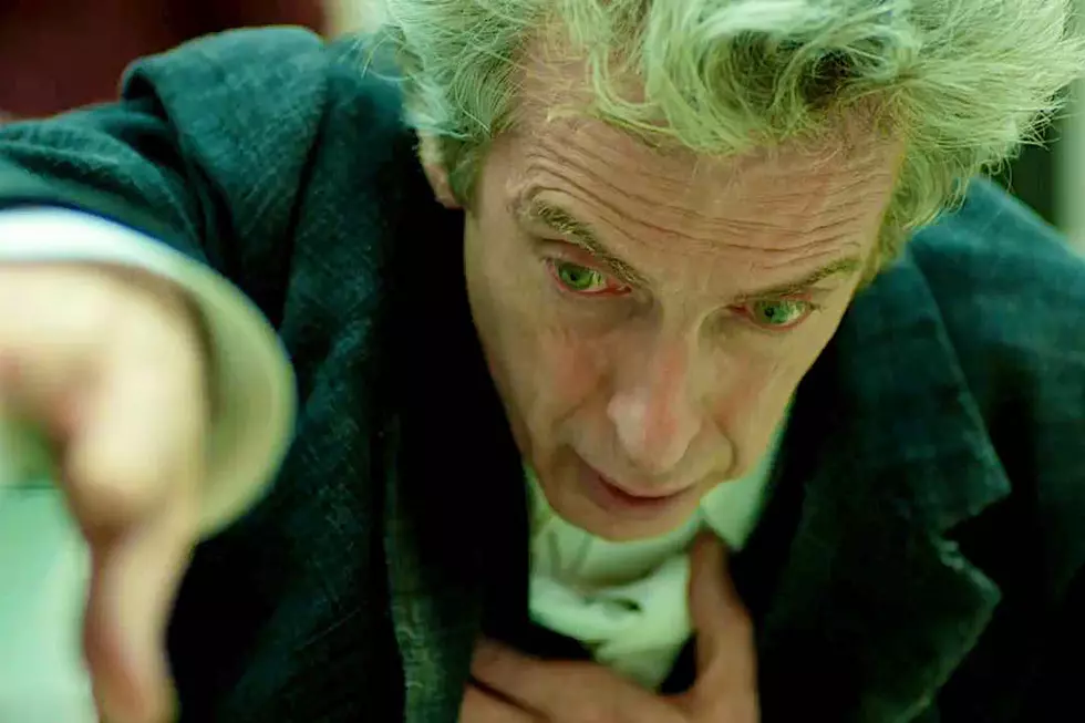 Peter Capaldi Shot His ‘Doctor Who’ Exit … Before the Christmas Special?