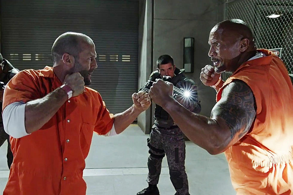 The Rock Shares First ‘Hobbs and Shaw’ Set Photo