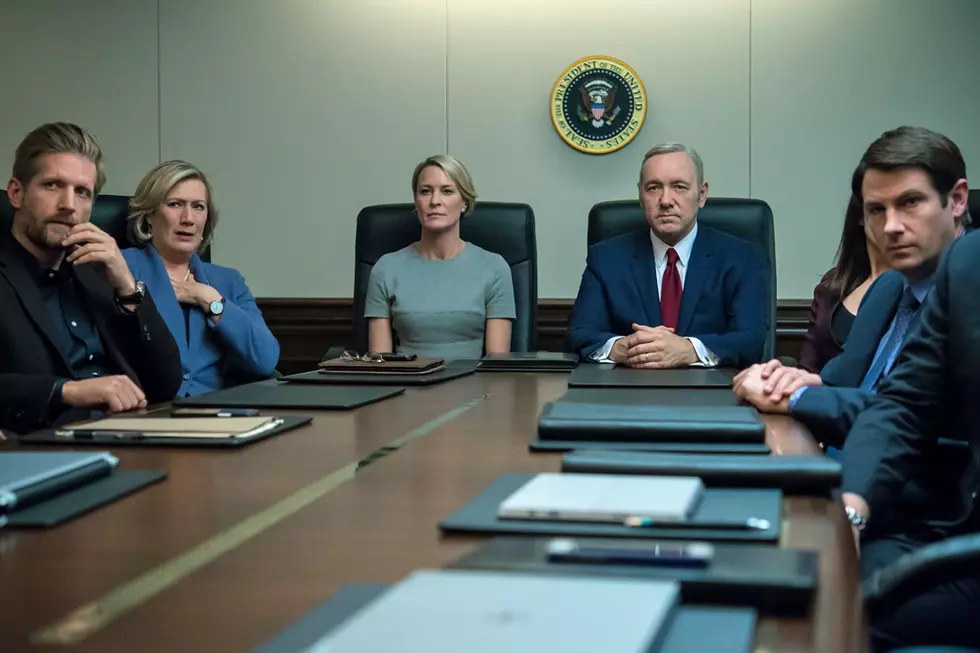 ‘House of Cards’ Makes the Terror With New Season 5 Photos, Details