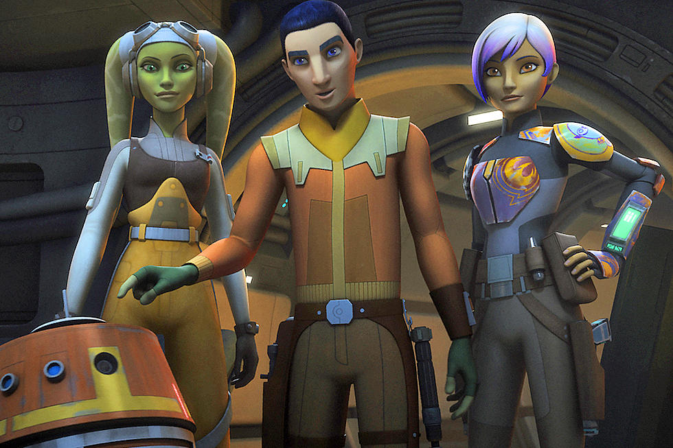 ‘Star Wars Rebels’ Confirms Series’ End (!) With Season 4 Trailer