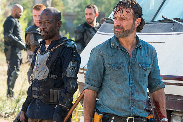 ‘The Walking Dead’ Casting Two New Good Guys for Season 8