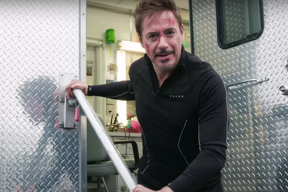 Robert Downey Jr. Invites You to the ‘Avengers: Infinity War’ Set in New Charity Video