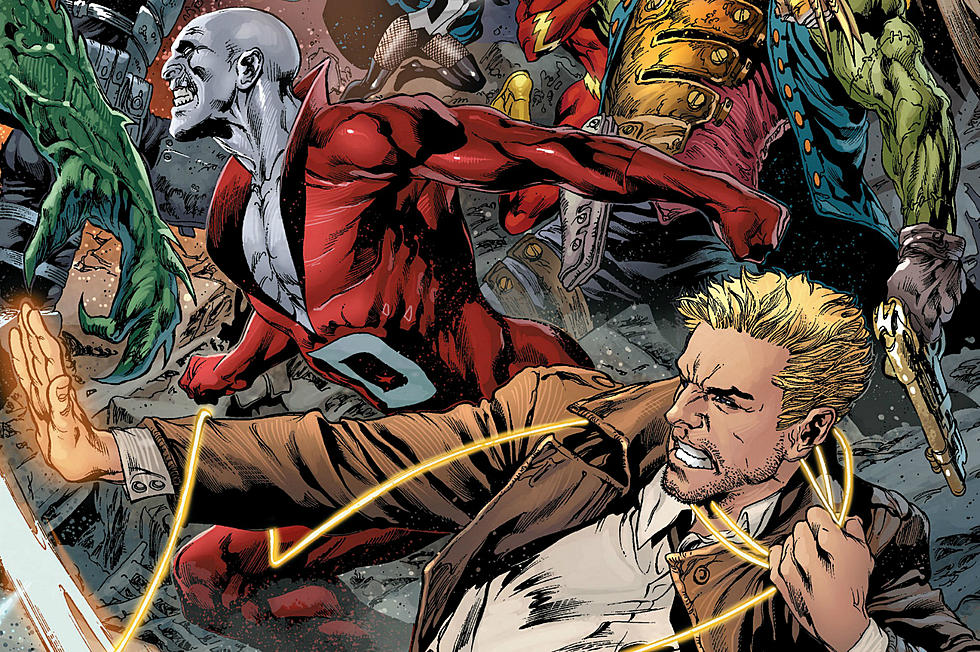 ‘Justice League Dark’ Brings in Another New Writer