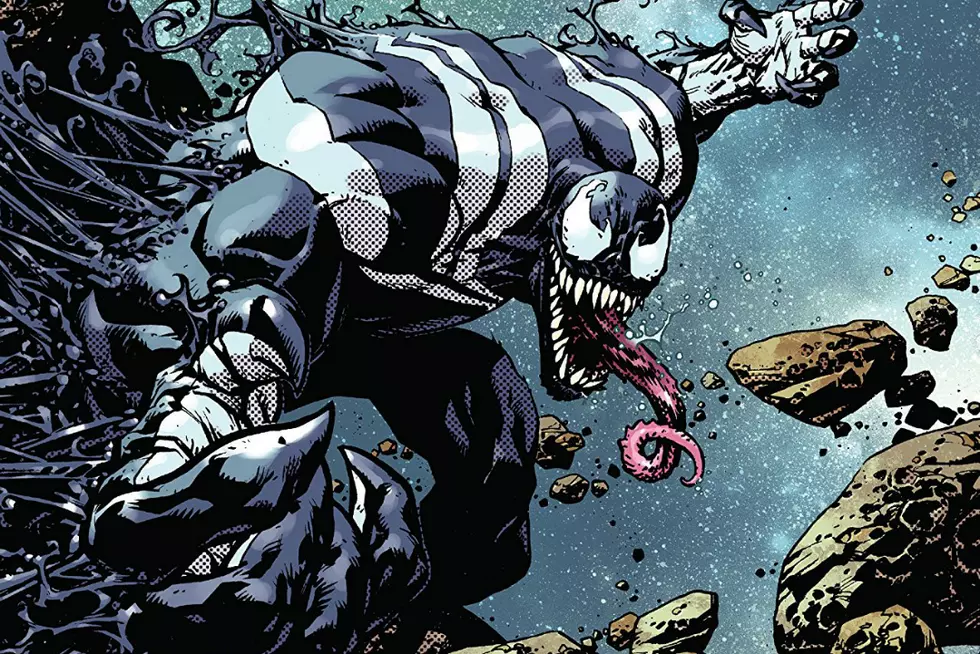 We May Have Just Gotten Our First Look at the New ‘Venom’ Movie Logo