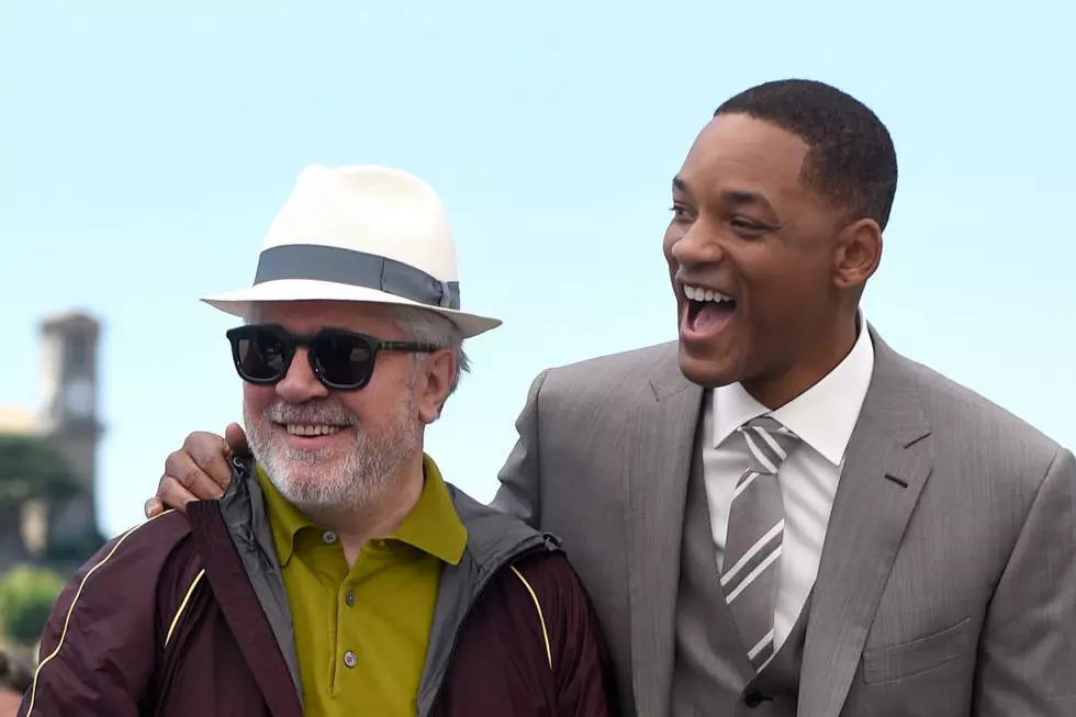 Will Smith and Pedro Almodovar Butt Heads Over Netflix at Cannes