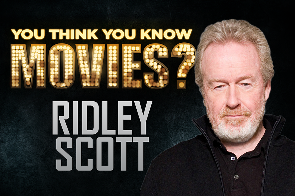 We Promise These Ridley Scott Facts Are Not a Body of Lies