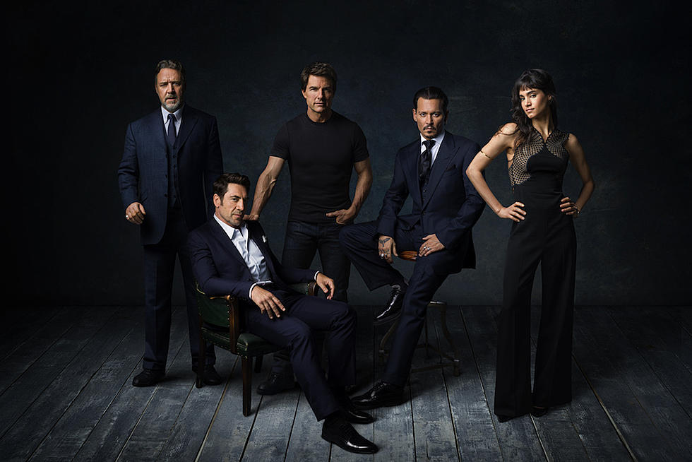 Universal Bets on Two More Dark Universe Movies Before the First Even Hits Theaters
