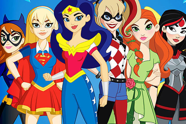 ‘DC Super Hero Girls’ Animated Series Hitting Cartoon Network in 2018