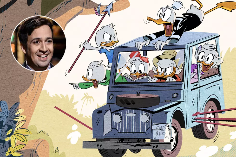 Lin-Manuel Miranda Joins ‘DuckTales’ Reboot as Gizmoduck