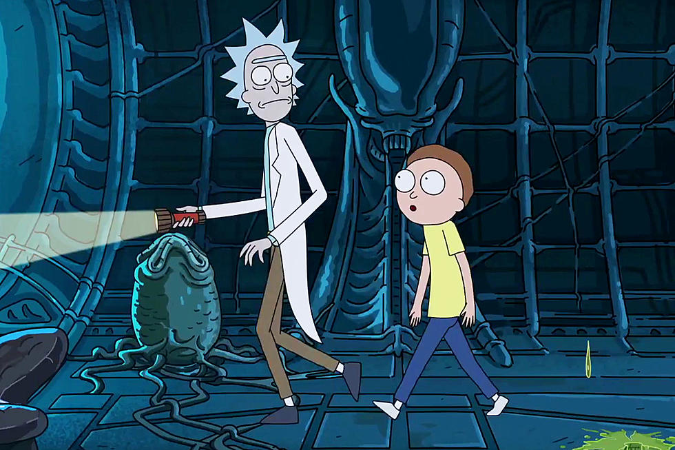 'Rick and Morty' Meets 'Alien: Covenant' in Crossover Short