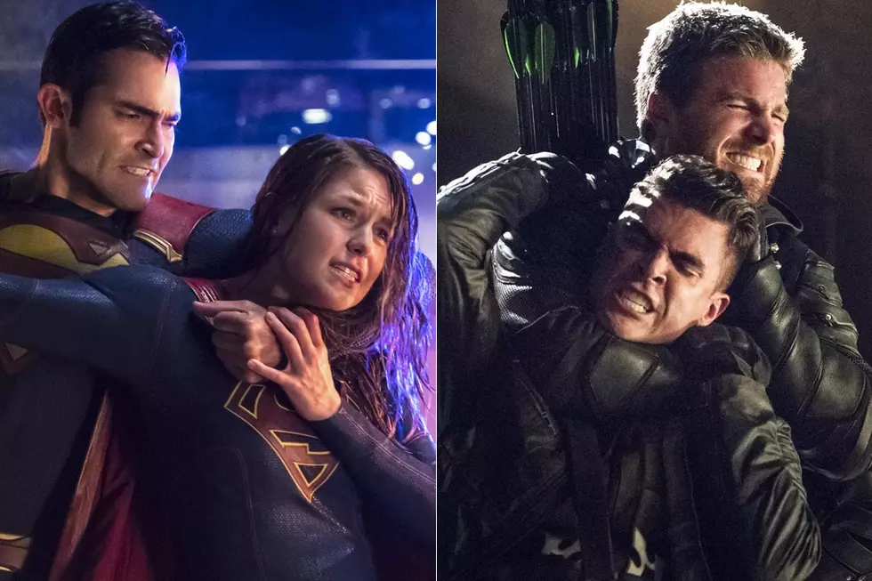 'Arrow'-'Supergirl' Extended Finale Trailers, Crossover Date