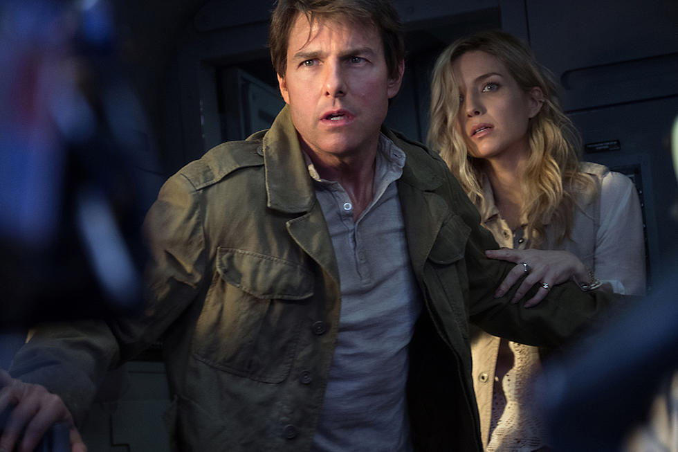 This Time Tom Cruise Isn’t the Only One Screaming in a New Clip and Featurette from ‘The Mummy’