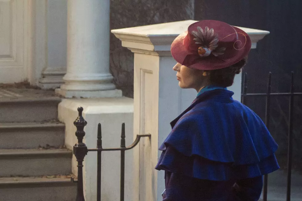 The ‘Mary Poppins Returns’ Motion Poster Is Here