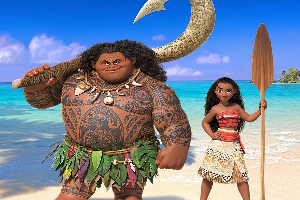 Disney Announces Live-Action ‘Moana’ Movie With The Rock
