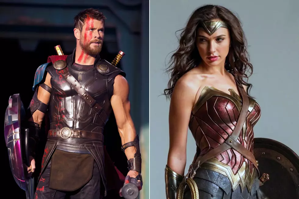 Thor Vs Wonder Woman