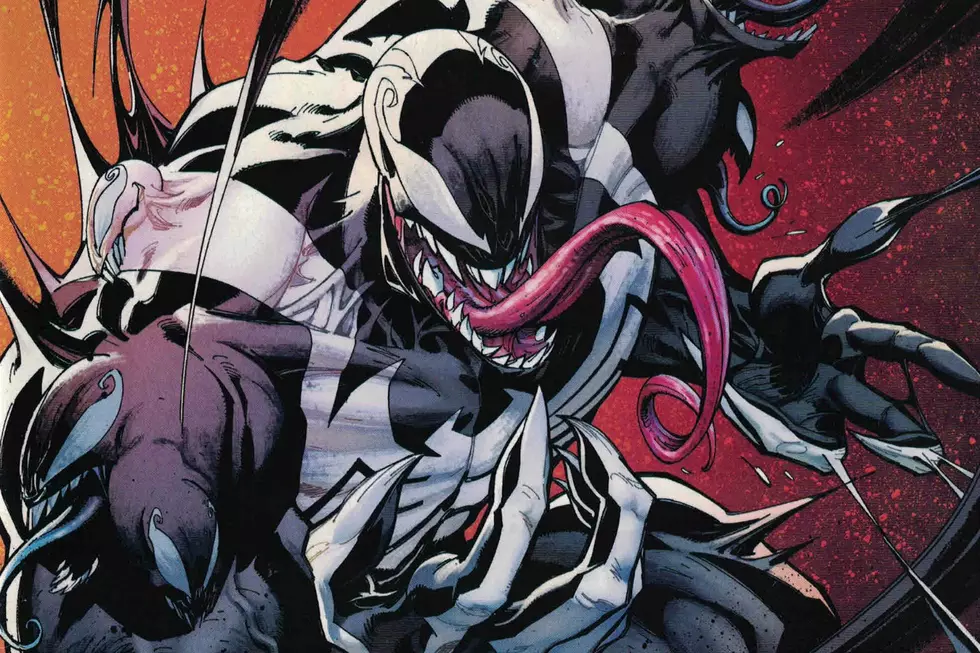 ‘Venom’ First Look: We Are Checking Out the Film’s Logo