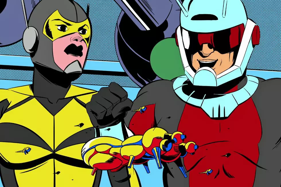 'Ant-Man,' Wasp and Yellowjacket Debut New Disney XD Shorts