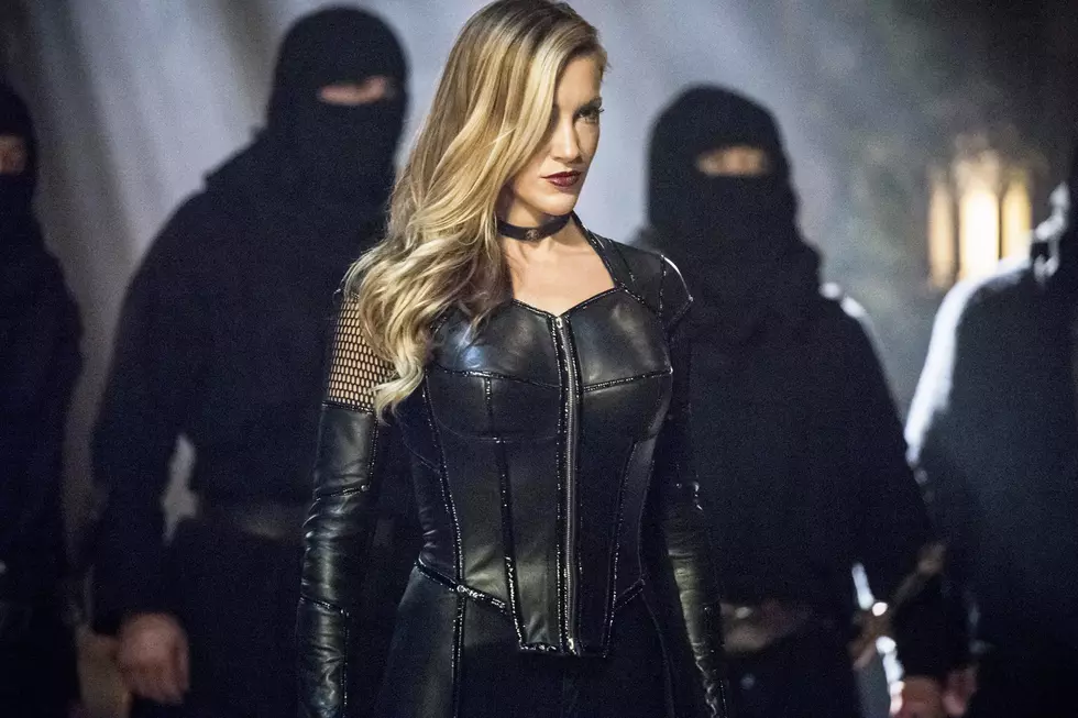 'Arrow' Season 6 Production Art Pays Tribute to Black Canary