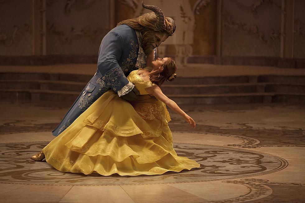 This ‘Beauty and the Beast’ Behind-the-Scenes Video Shows How Silly Dan Stevens Looked on Set