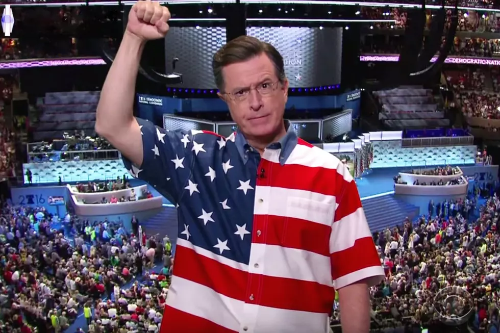 Colbert 'Late Show' Russia Clip Teases 2020 Presidential Run
