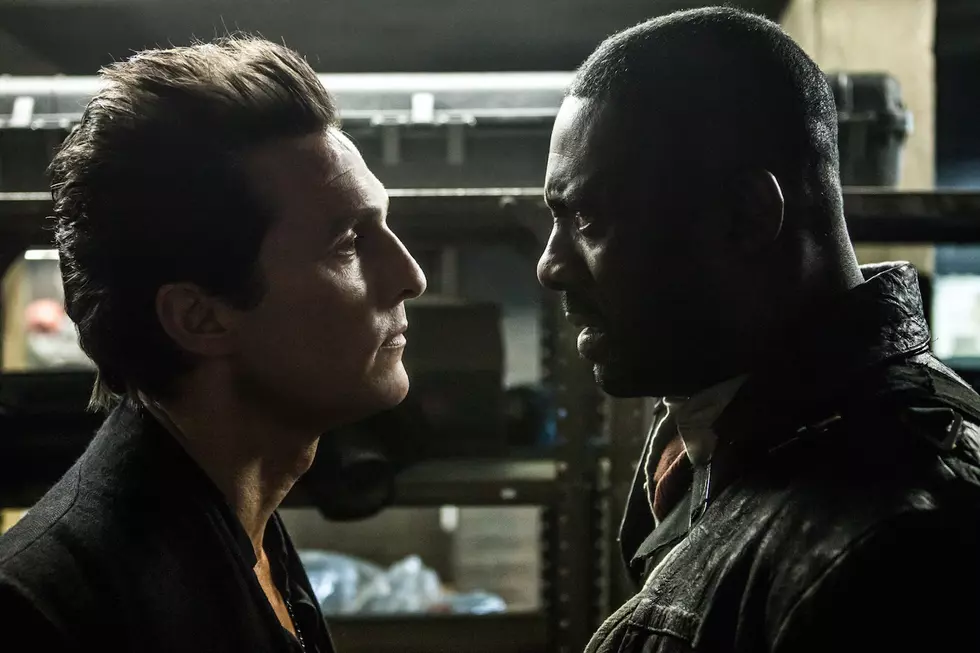 Three New ‘The Dark Tower’ TV Spots Tease New Footage of Idris Elba and Matthew McConaughey