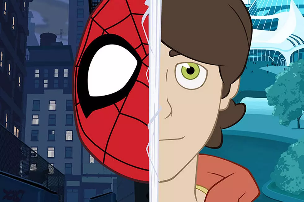 Marvel’s New Animated ‘Spider-Man’ Goes Homemade in First Clip