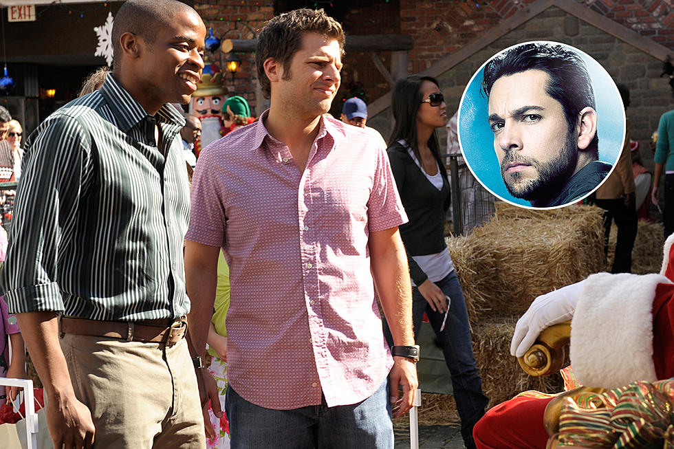 USA’s ‘Psych’ Movie Adds Zachary Levi as (Blonde?) Mystery Villain