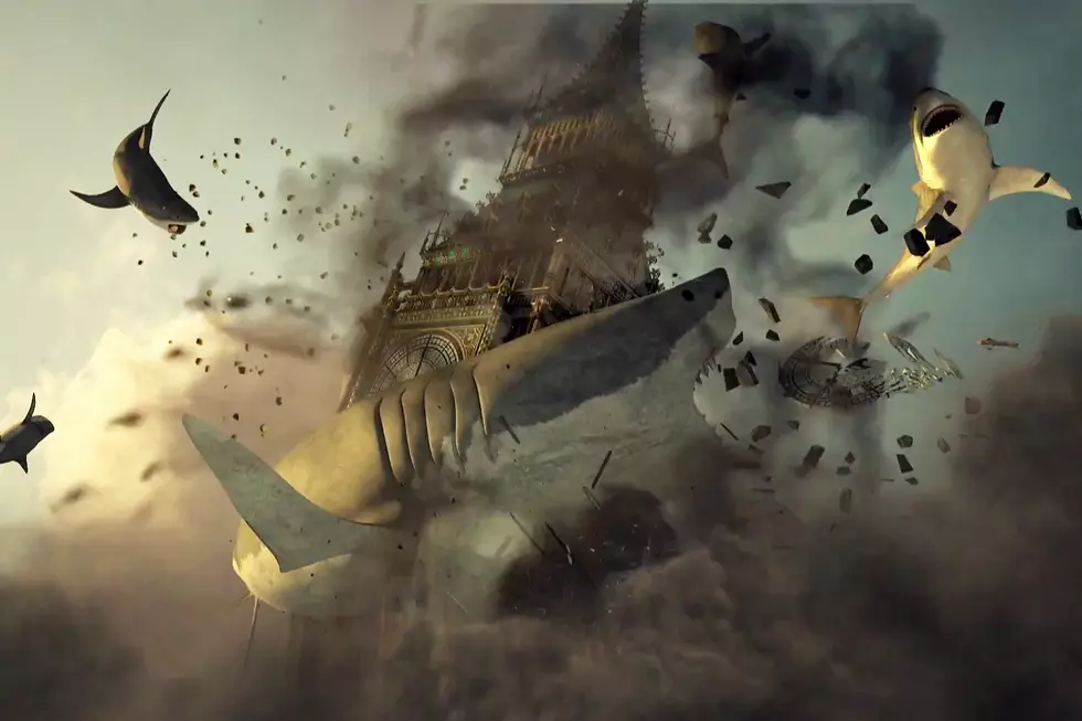 ‘Sharknado’ Likes to Get the Landmarks in First ‘Global Swarming’ Teaser