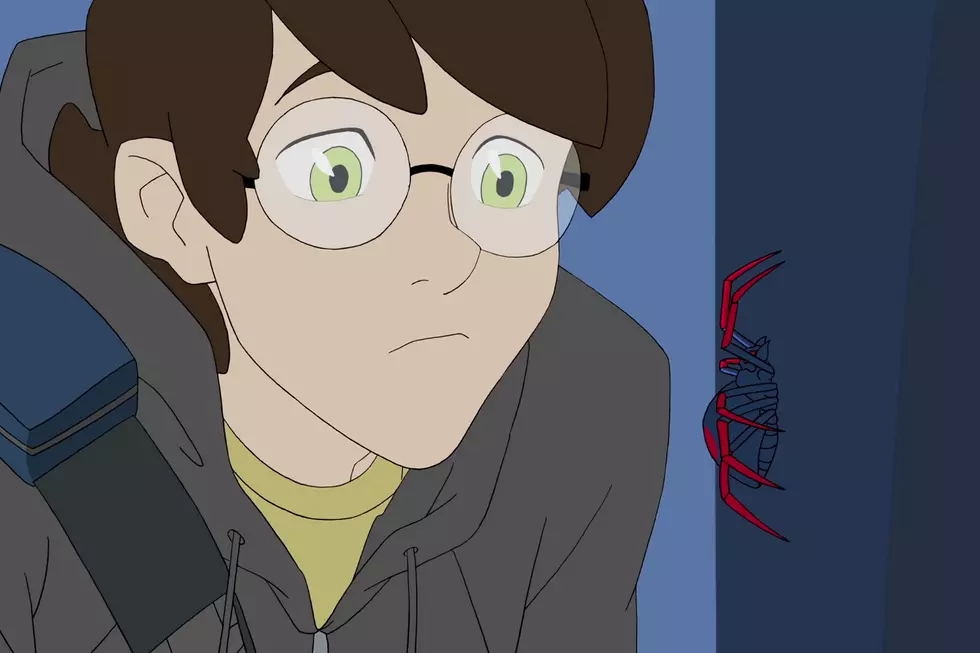 New 'Spider-Man' Animated Series Reveals Origin Story Clip