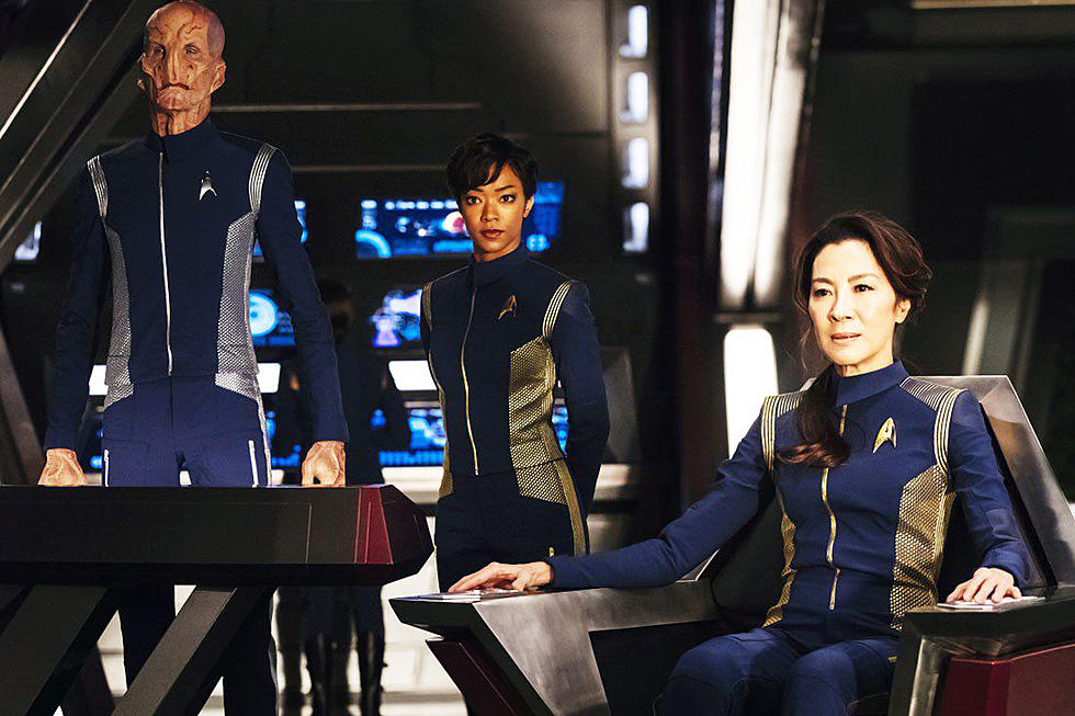 Bryan Fuller 'Star Trek: Discovery' Ideas Felt in Season 2