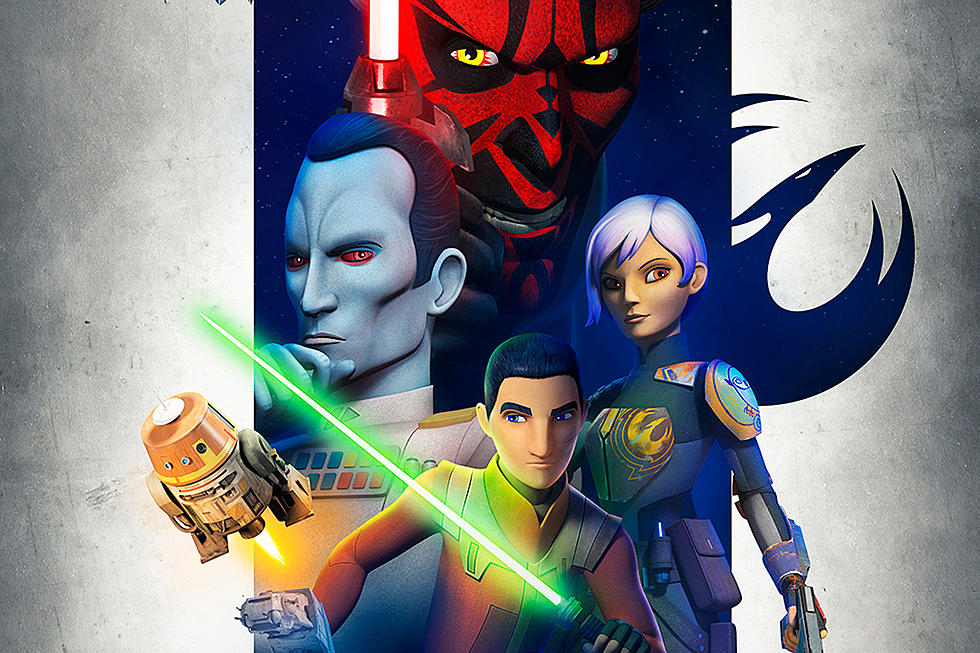 ‘Star Wars Rebels’ S3 Sets August Blu-ray: Watch the First BTS Featurette!