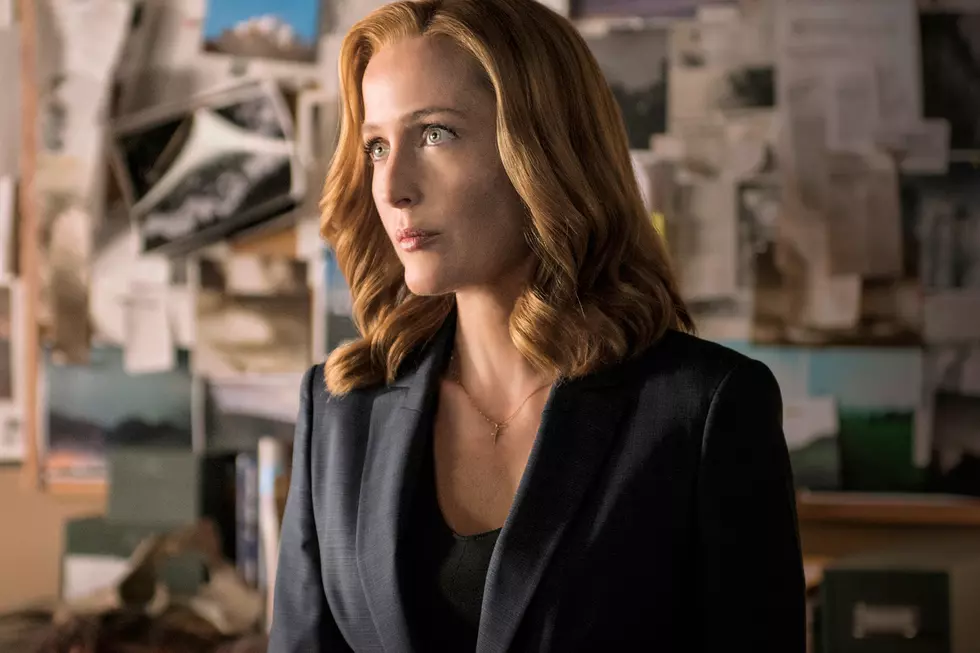 Gillian Anderson Calls Out 'X-Files' All-Male Writing Staff