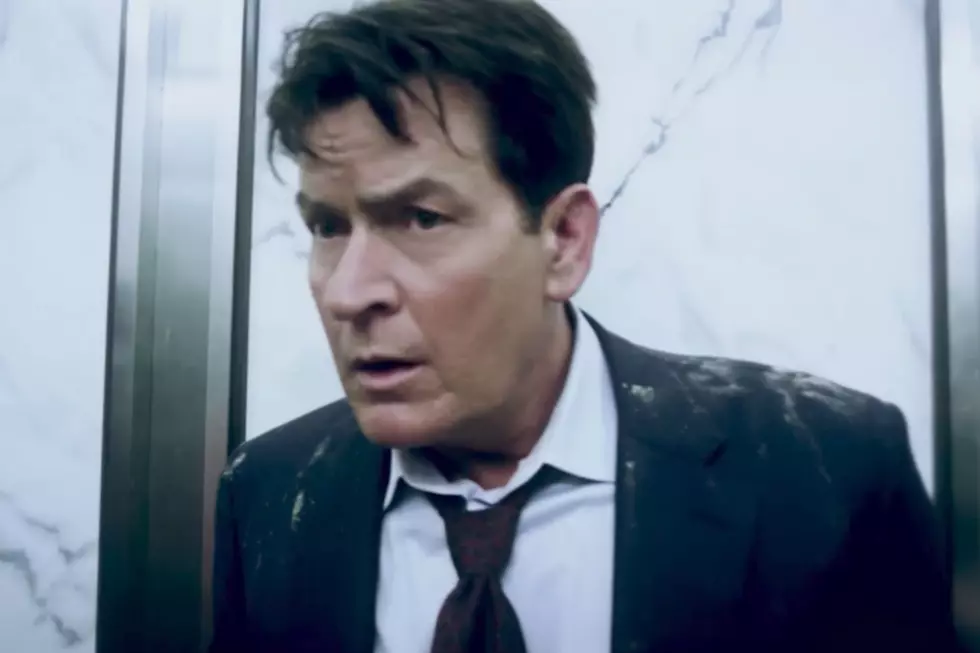 Charlie Sheen’s ‘9/11’ Trailer Is… Well, It’s Here