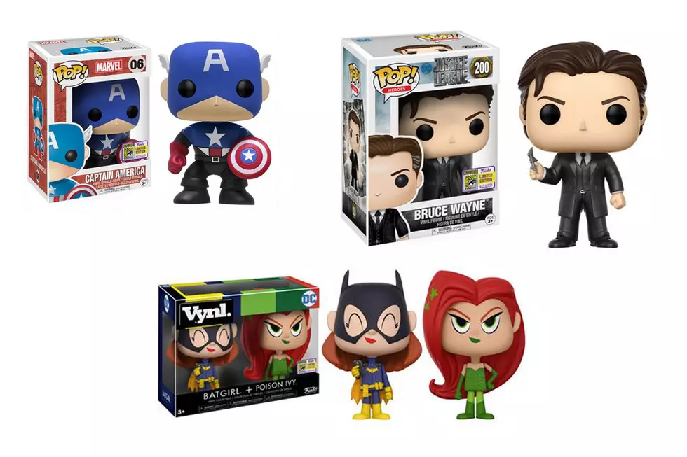 Funko Brings All The Marvel And DC Pops You Can Handle to SDCC 2017