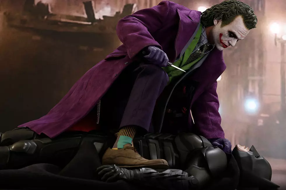 Hot Toys' Joker Gets a Massive Upgrade For 'The Dark Knight' 10th Anniversary