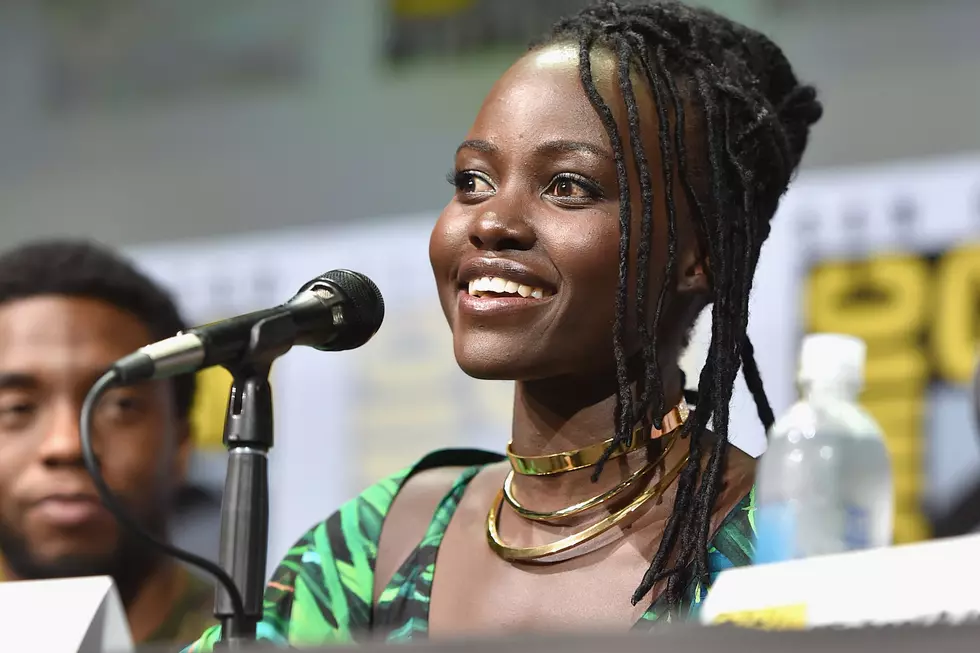 Lupita Nyong’o Hung Out in Disguise at Comic-Con and the Video Is Delightful